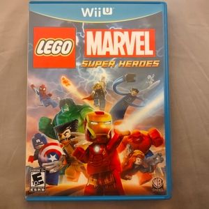 Wii u Lego Marvel Super Heroes game